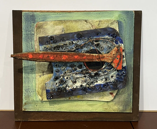 Original Abstract Art By C.S.Stockings 1926-17. "High Roding"