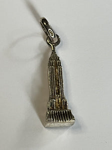 Silver 925 Links Of London Empire State Building Charm Pendant