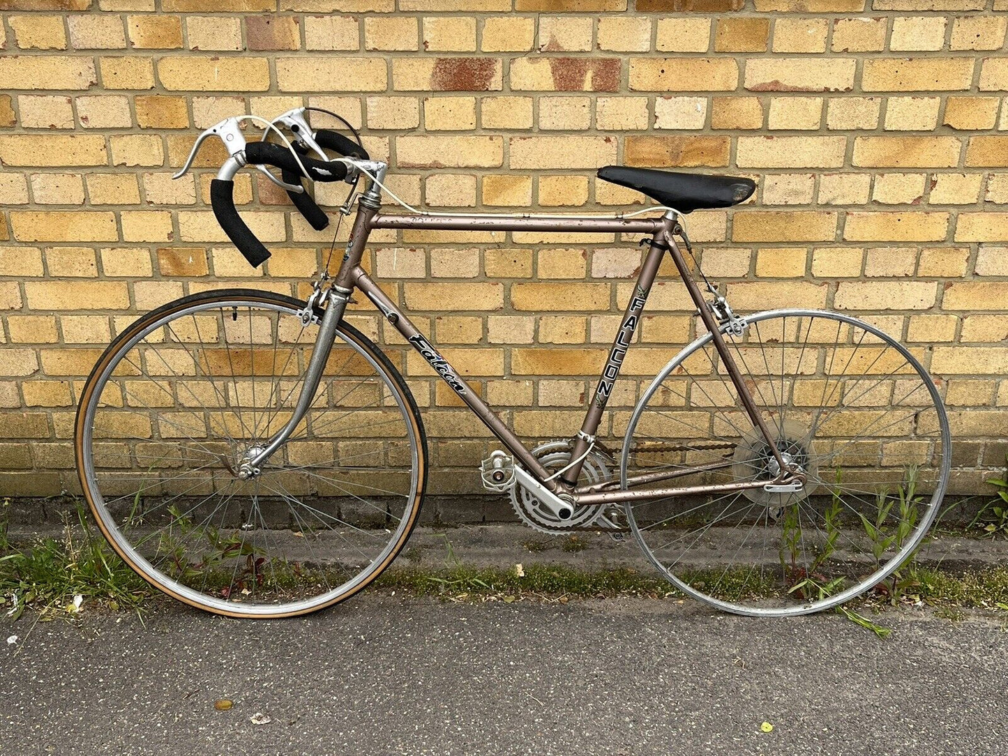 Vintage Falcon Ernie Clements Bike