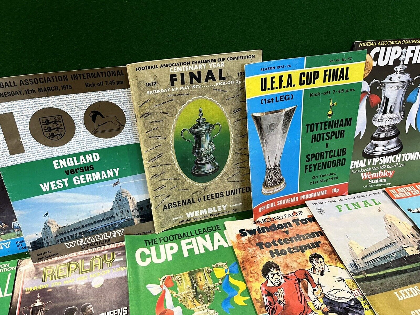 Football Programme Collection