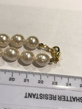 Vintage Faux Pearl Knotted Necklace