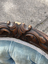 Victorian Mahogany Chair. Ideal Project.