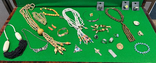 Collection Of Costume Jewellery