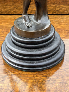Victorian Grand Tour Bronze, signed A.Collas, Brevett to the base.