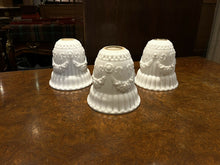 Set Of 3 Victorian Lamp Shades