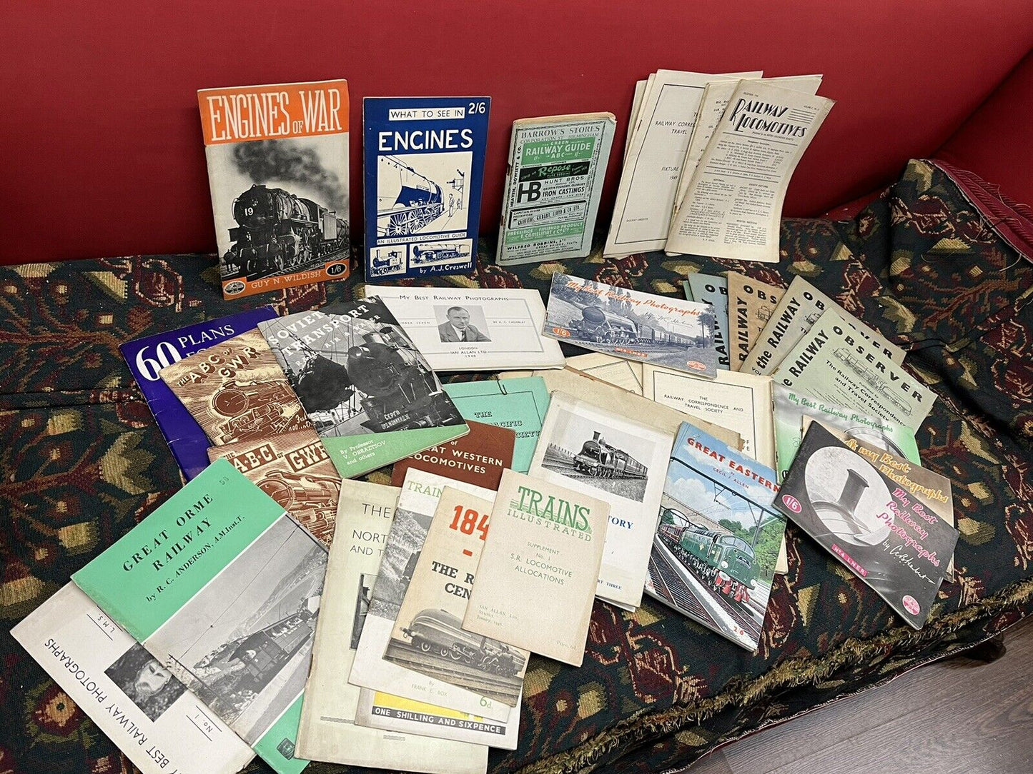 Railway Booklet Collection