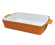 Le Creuset Cast Iron Roaster Dish. Large In Size. We Ship Worldwide.