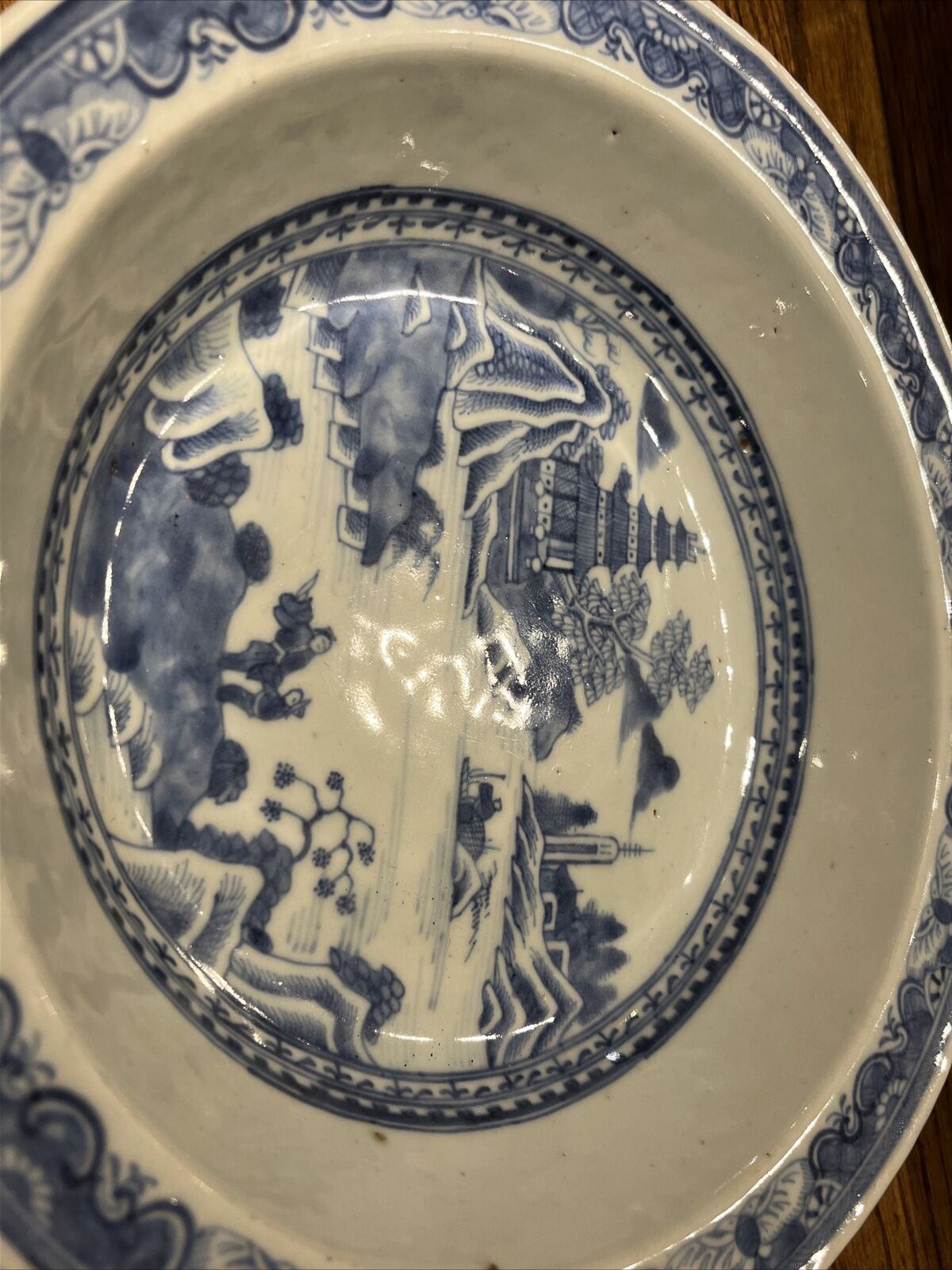 Antique Chinese Dish