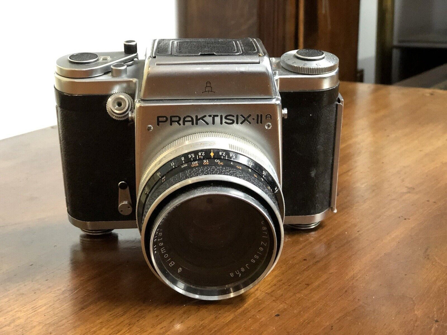 Vintage camera. Praktisix II a