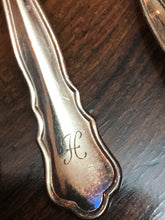 Silver Plate Set Of 8 Grapefruit Spoons