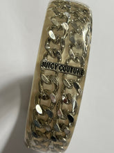Juicy Couture Statement Chain Acrylic Bangle