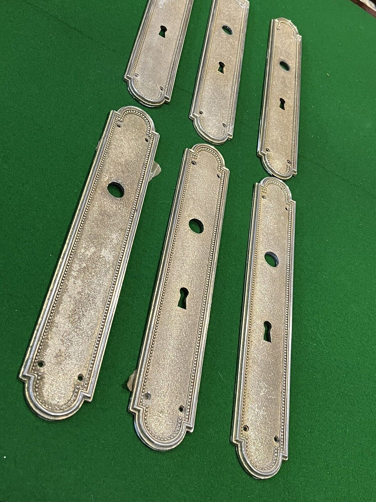 Brass Door Plates, Very Good Quality