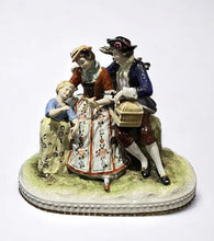German Porcelain, Large In Size. We Ship Worldwide