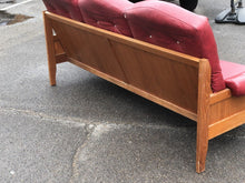 Mid Century Sofa And Matching Armchair