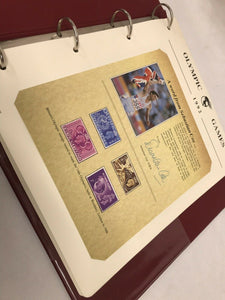Olympic Games 1992 Stamp Collection