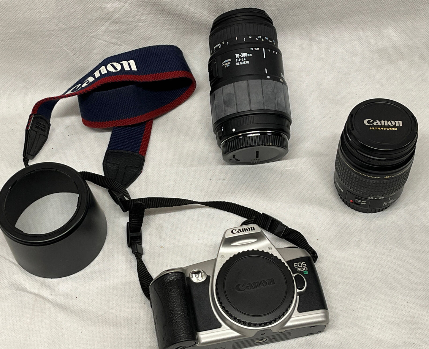 Vintage Canon Camera