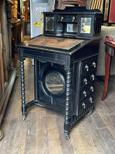 Aesthetic Movement Victorian Davenport Desk. Loads Of Storage.