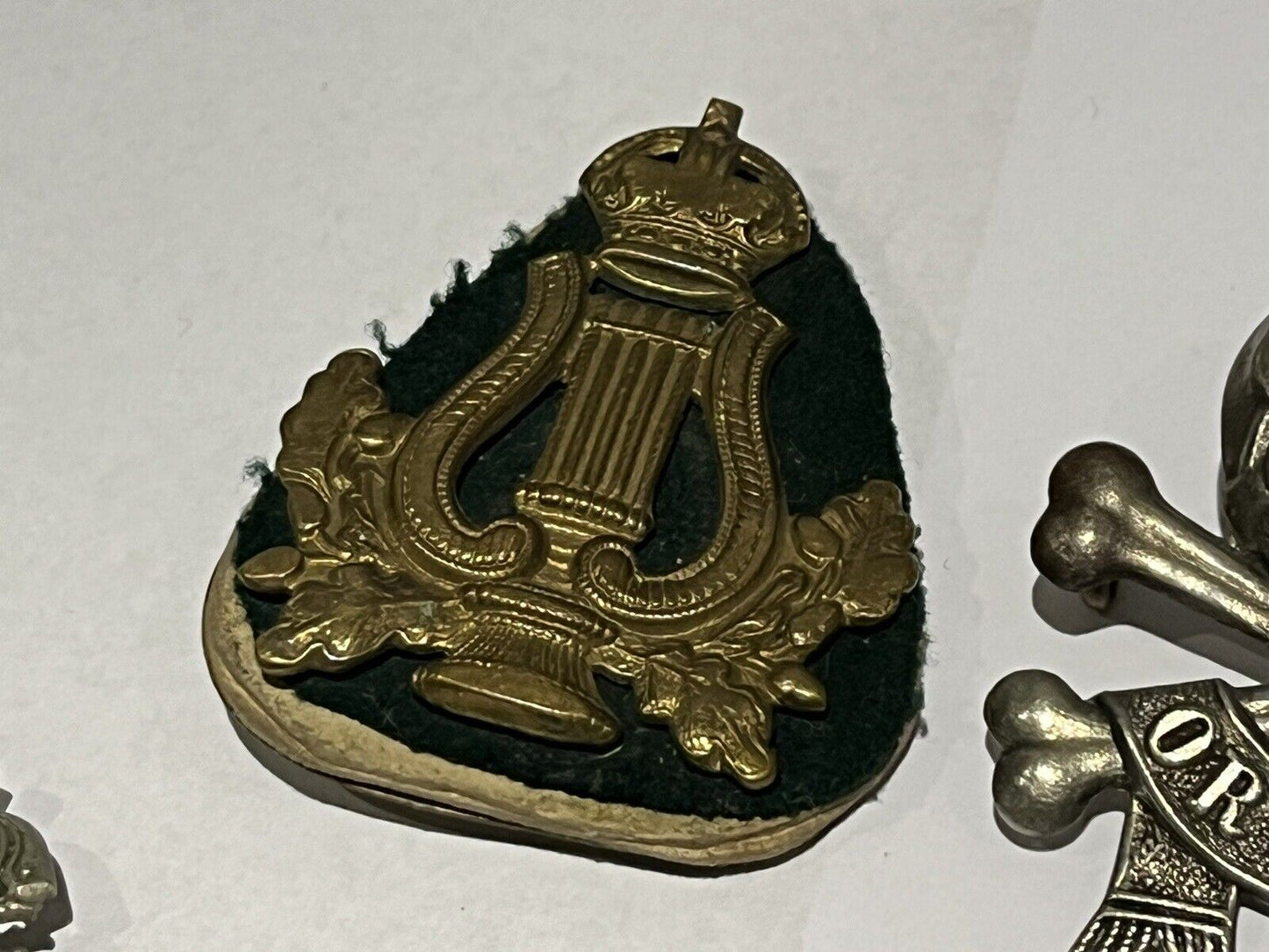 Cap Badge Collection