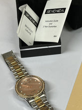 Vintage Ladies Sekonda Watch With Box & Papers