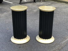 Pair Of Corinthian Columns Display Pedestals