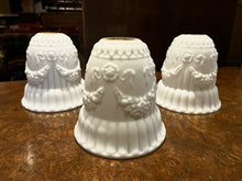 Set Of 3 Victorian Lamp Shades