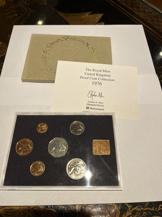 1976 United Kingdom Proof Coin Collection