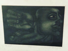 Angel, Signed And Numbered Lithograph
