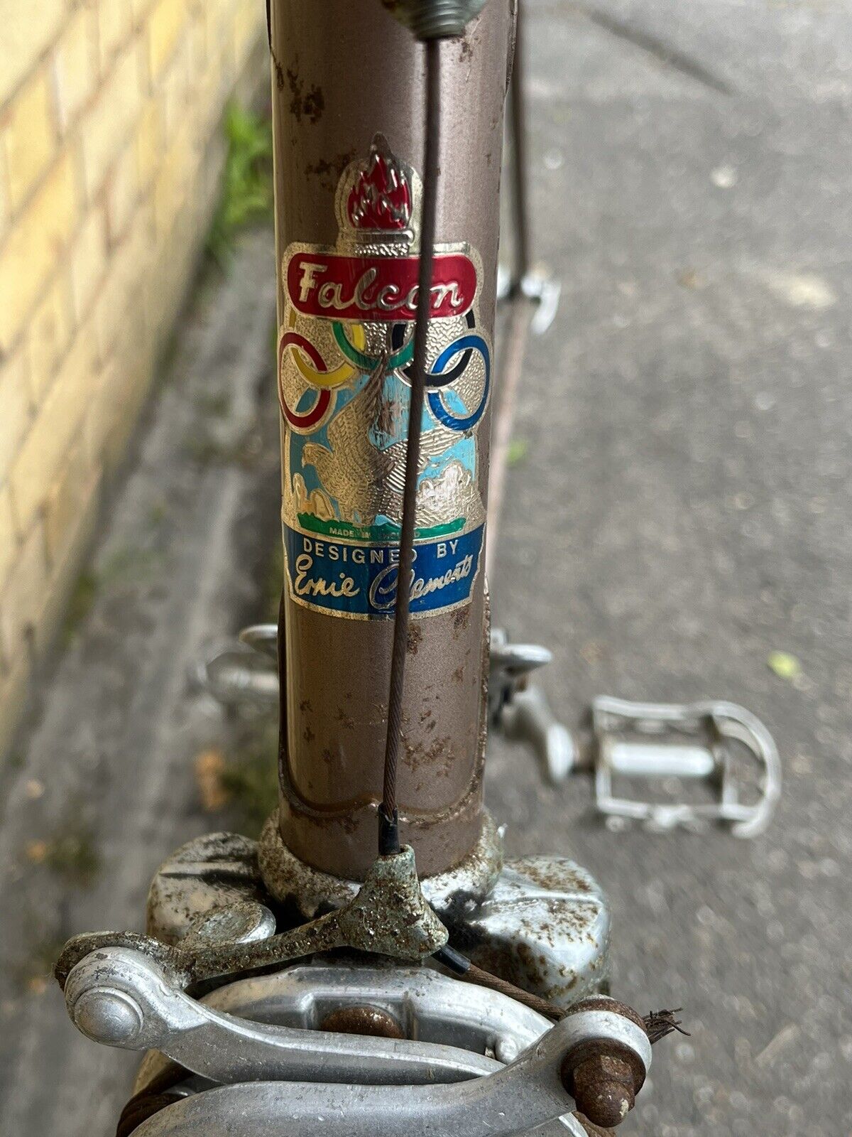 Vintage Falcon Ernie Clements Bike