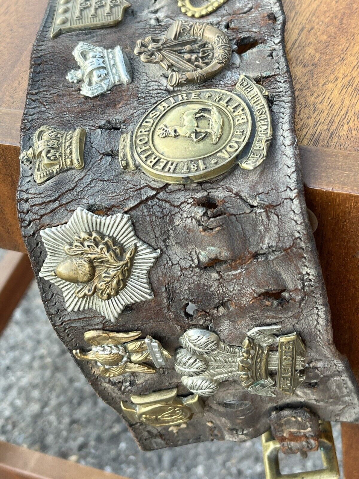 Victorian Cap Badge Collection