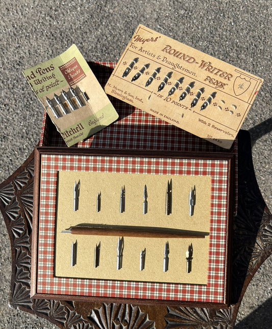 Vintage Fountain Pen Shop Display