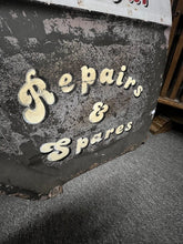 Classic Car Garage Shop Sign.