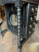 Aesthetic Movement Victorian Davenport Desk. Loads Of Storage.