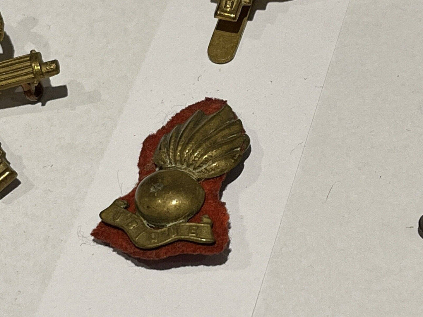 Cap Badge Collection