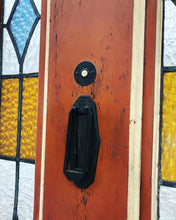 Edwardian Front Door With All Original Fittings And Glass