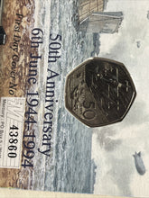 Commemorative Coin Cover