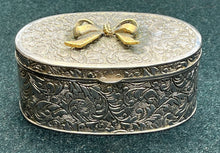 Silver Plate Trinket Box