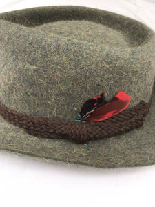 Genuine Vintage George Carter And Sons London Ltd Hat