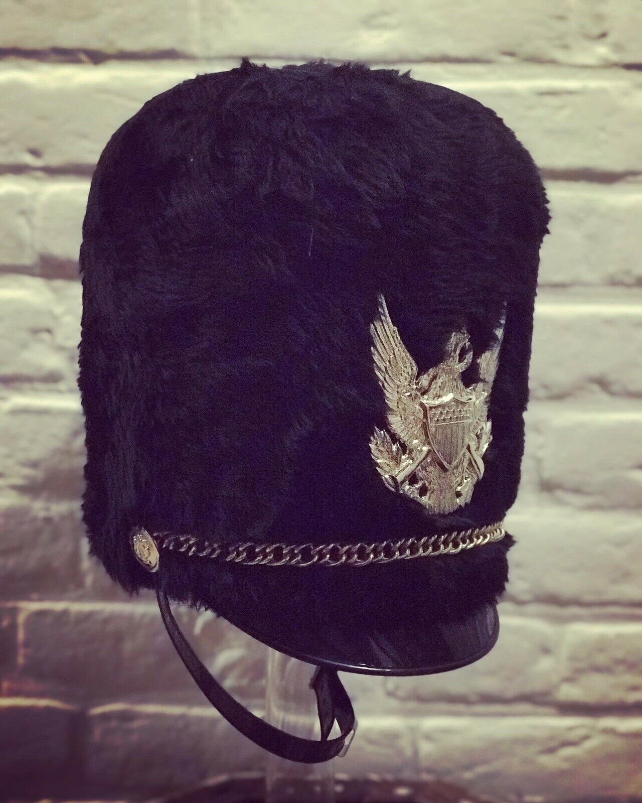 Bayly Inc Of Hollywood Military Dress Hat. Size Medium.