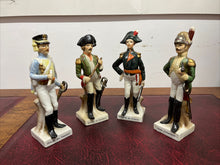 Set Of 4 French Soldiers. We Ship Worldwide.