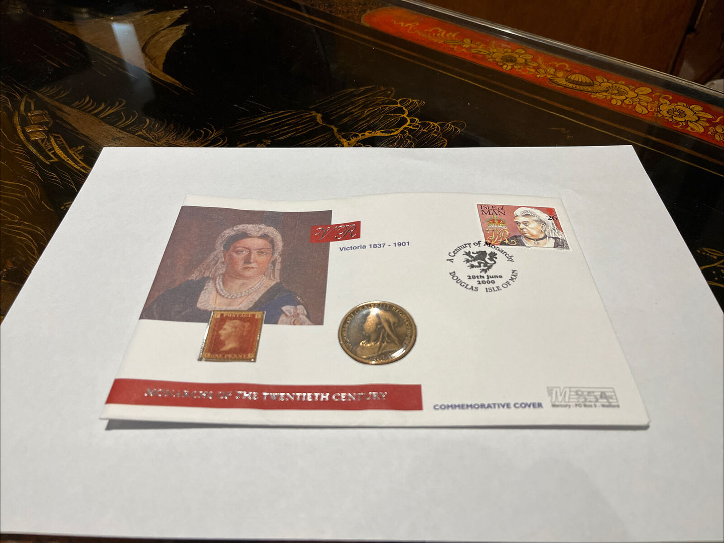 Commemorative Coin Cover