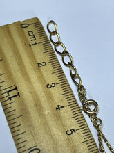 Vintage Acrylic New York Star Pendant Necklace