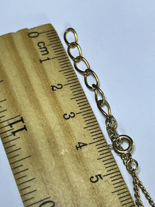 Vintage Acrylic New York Star Pendant Necklace