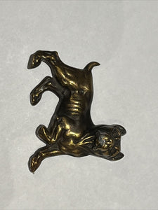 High Quality Plaque Of A Dog.