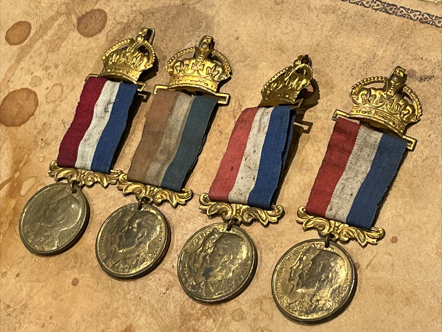 1911 Coronation Medals