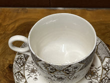 Antique Oversized Cup & Saucer