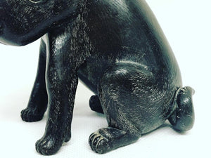 Antique Bronze Figure Of A Dog