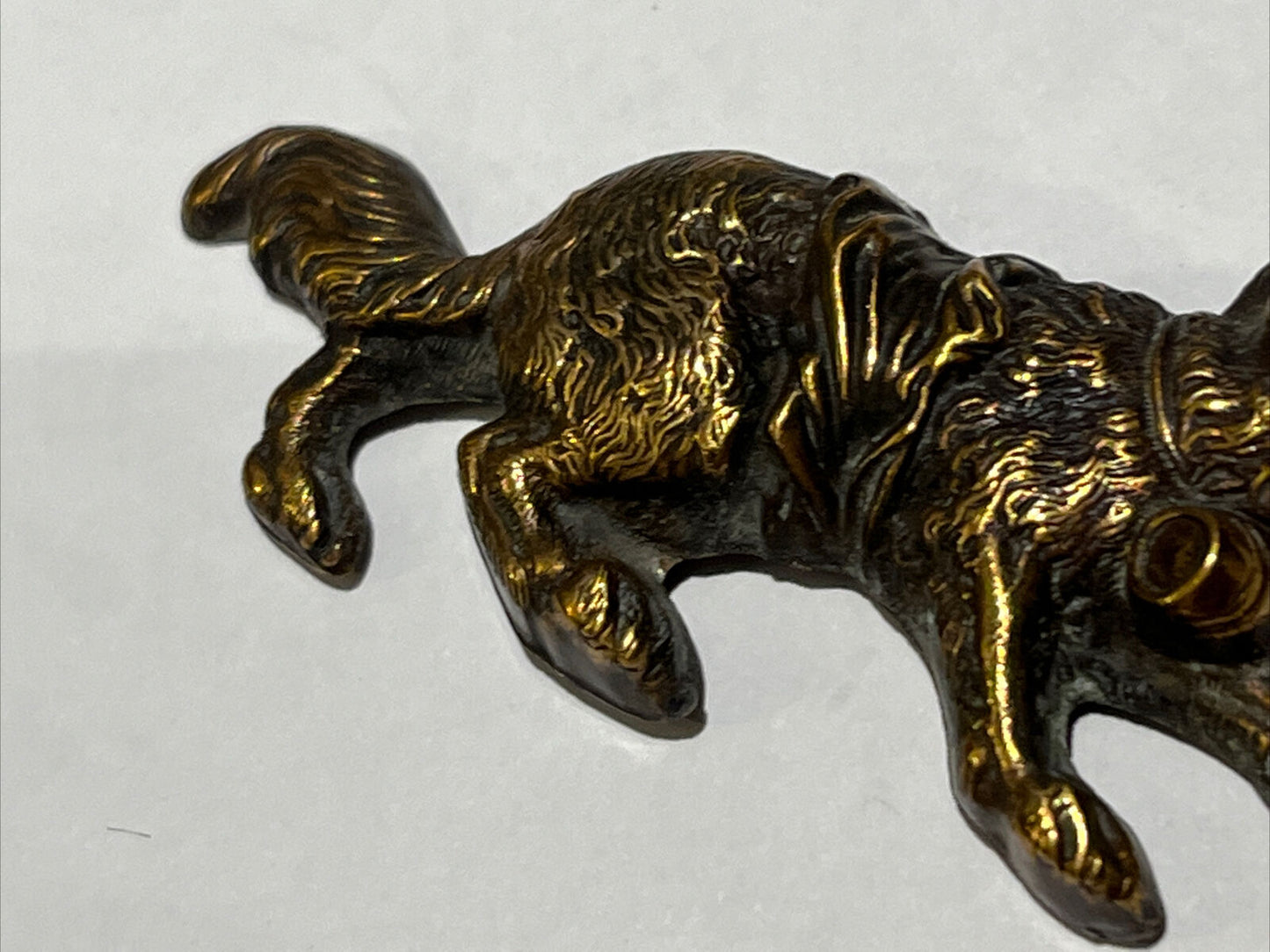 High Quality Plaque Of A Dog.