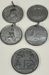 Antique Abstinence Temperence Medals.