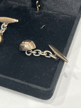 Rolled Gold Vintage Football Cufflinks