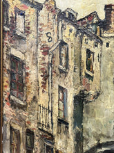 Large Oil On Canvas Of Paris Signed And Dated 1936. 107 X 82 Cms